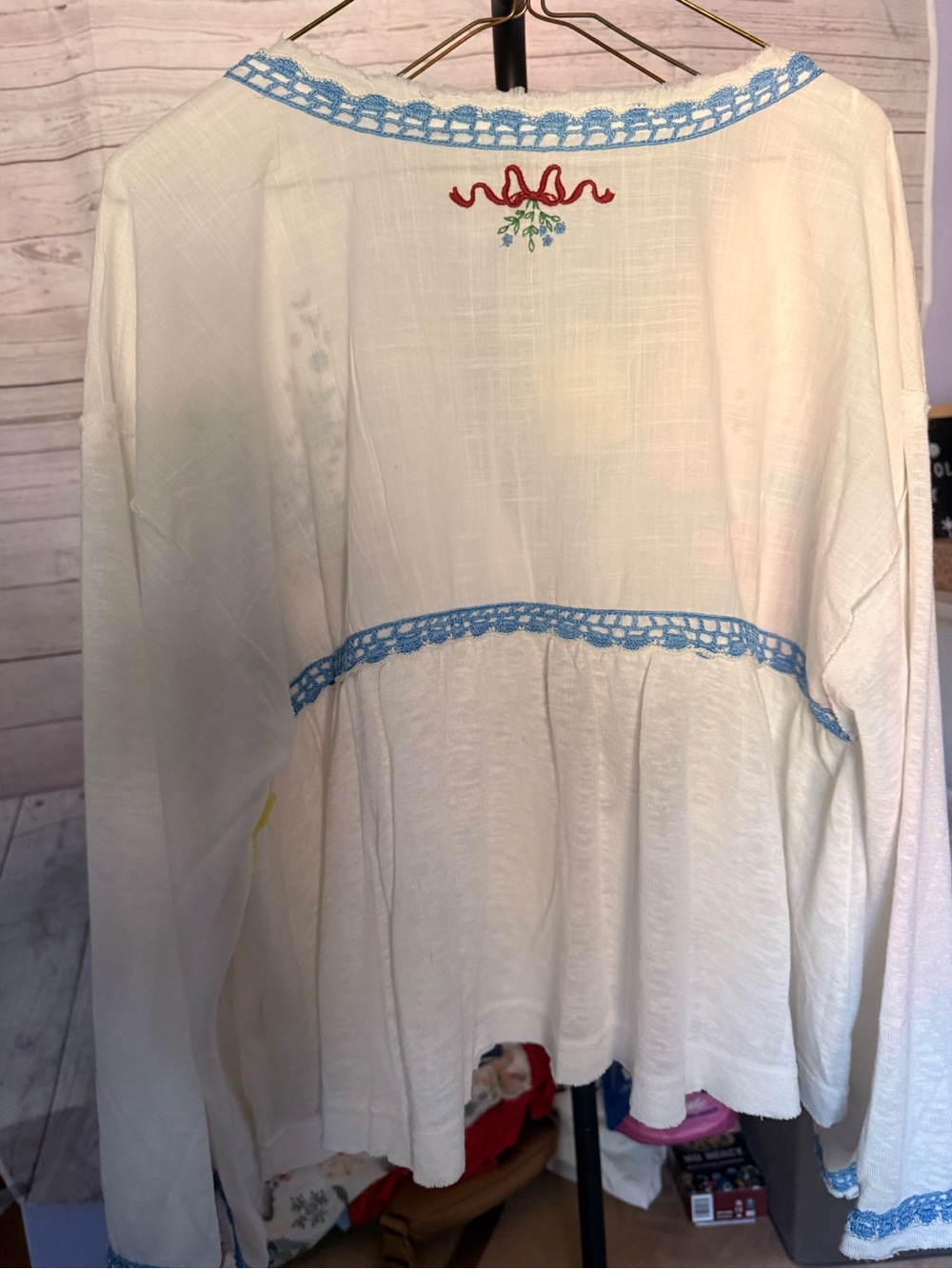 Free People Bouquet Toss Bed Jacket SOLD OUT msrp $148 - Picture 7 of 7